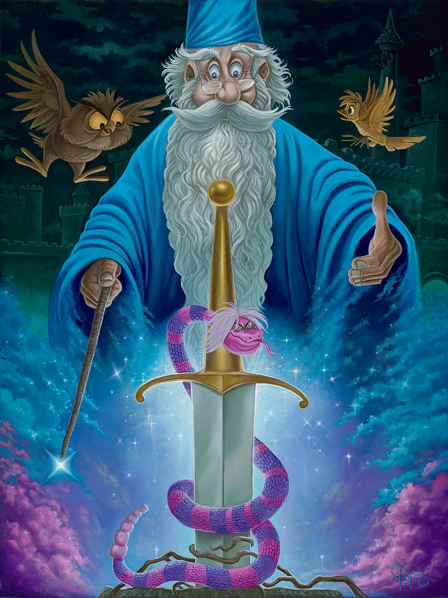 "Merlin's Domain" by Jared Franco | Premiere Signed and Numbered Edition - Image 2