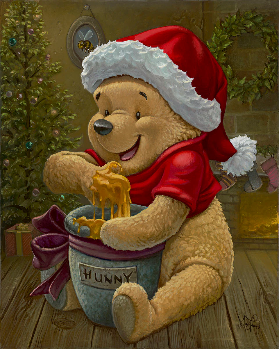 "Merry Pooh" by Jared Franco - Image 2