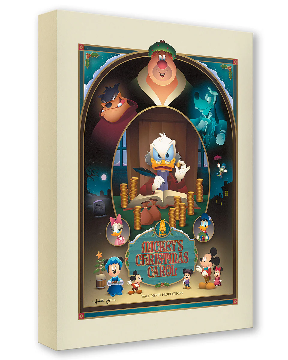"Mickey's Christmas Carol" by Jerrod Maruyama