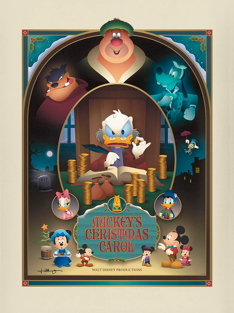 "Mickey's Christmas Carol" by Jerrod Maruyama - Image 2