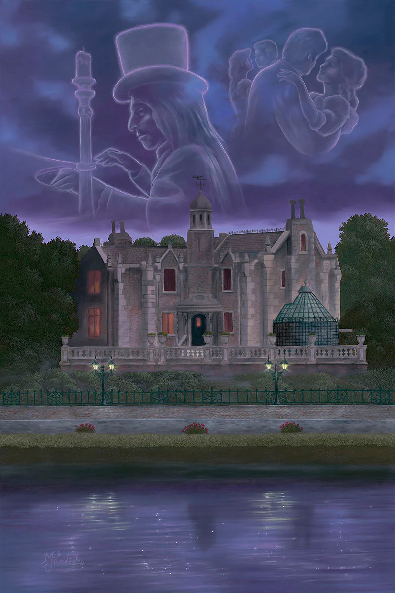 "Midnight Waltz" by Michael Provenza | Signed and Numbered Edition - Image 2