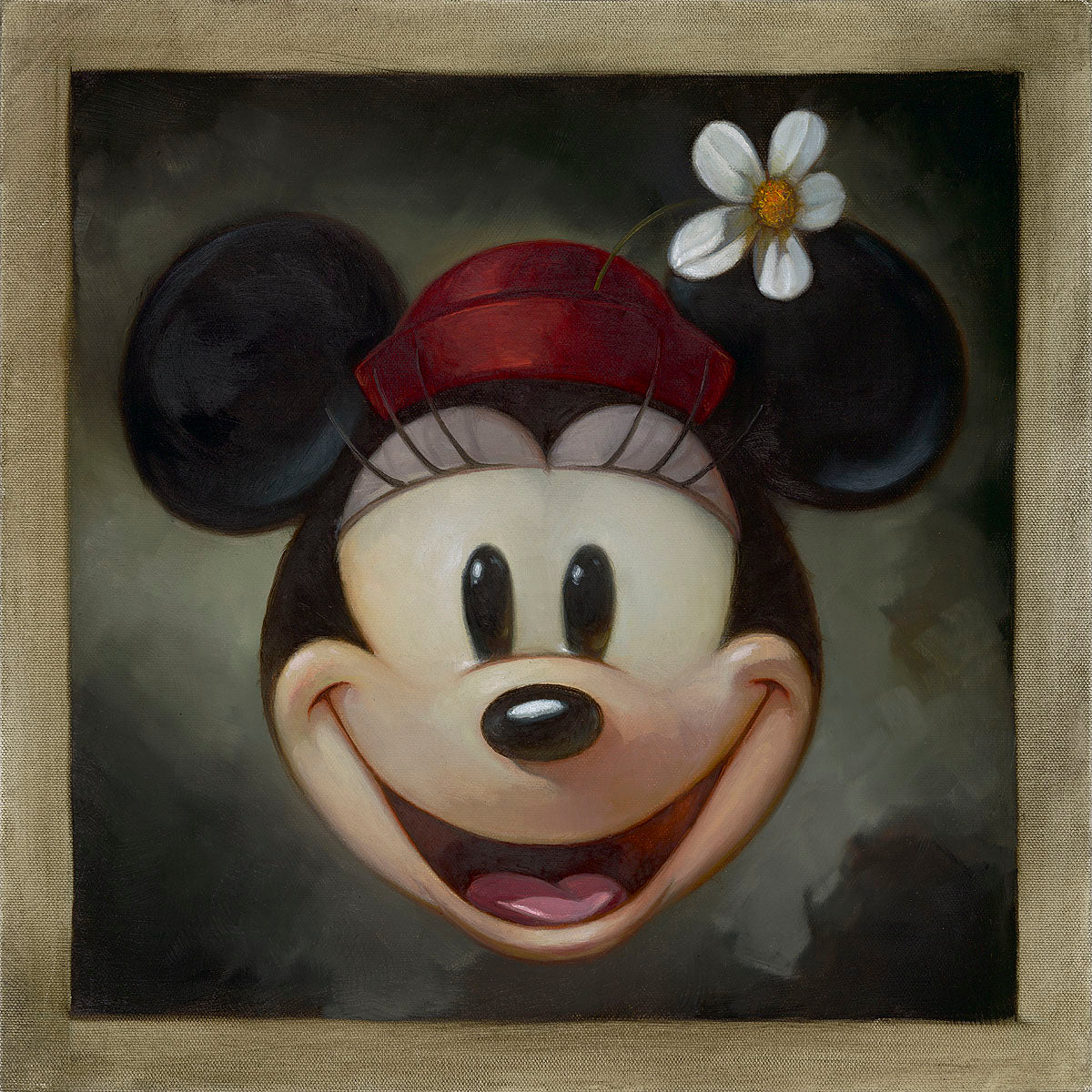 "Minnie: Chiaroscuro" by Heather Edwards | Signed and Numbered Edition - Image 2