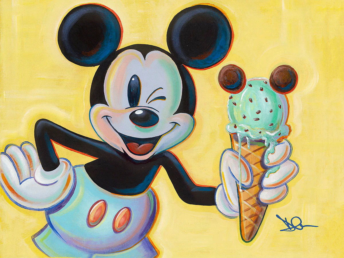 "Minty Mouse" by Dom Corona - Image 2