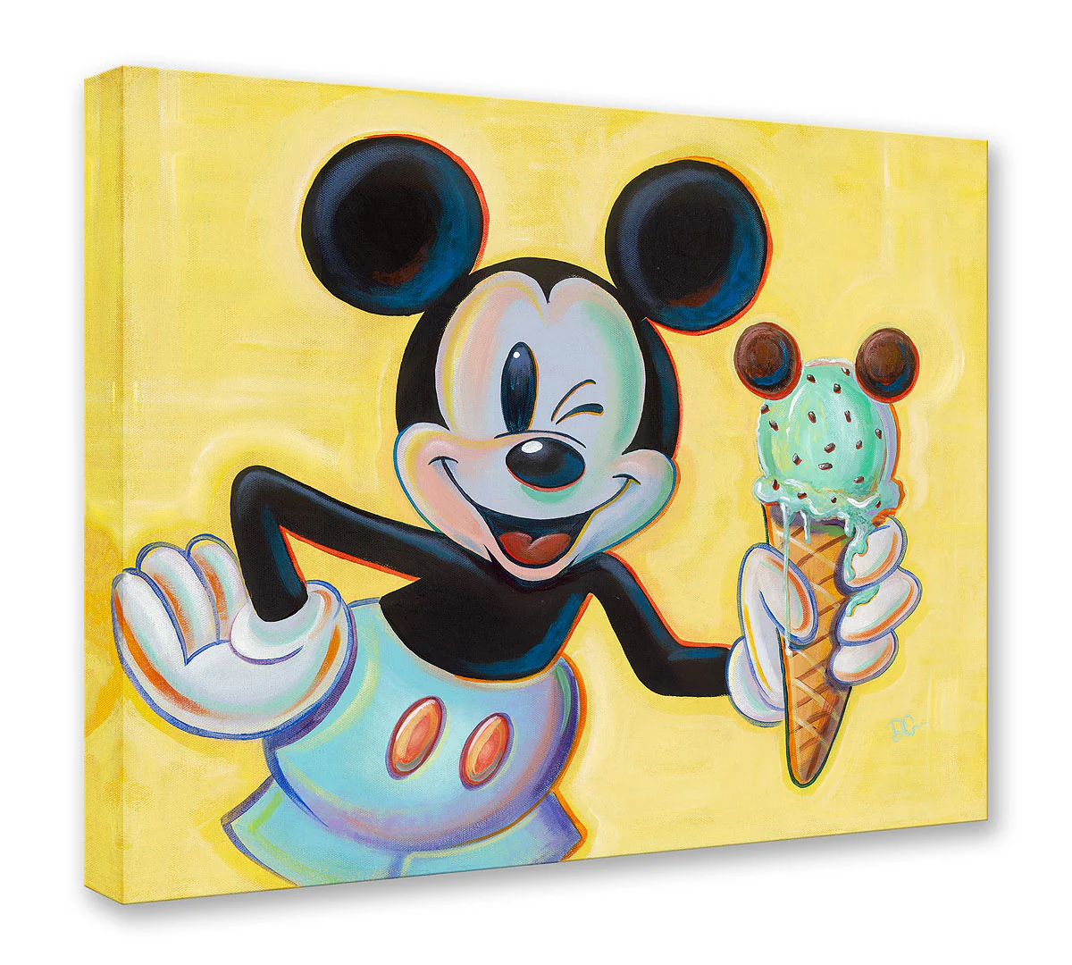 "Minty Mouse" by Dom Corona | Signed and Numbered Edition