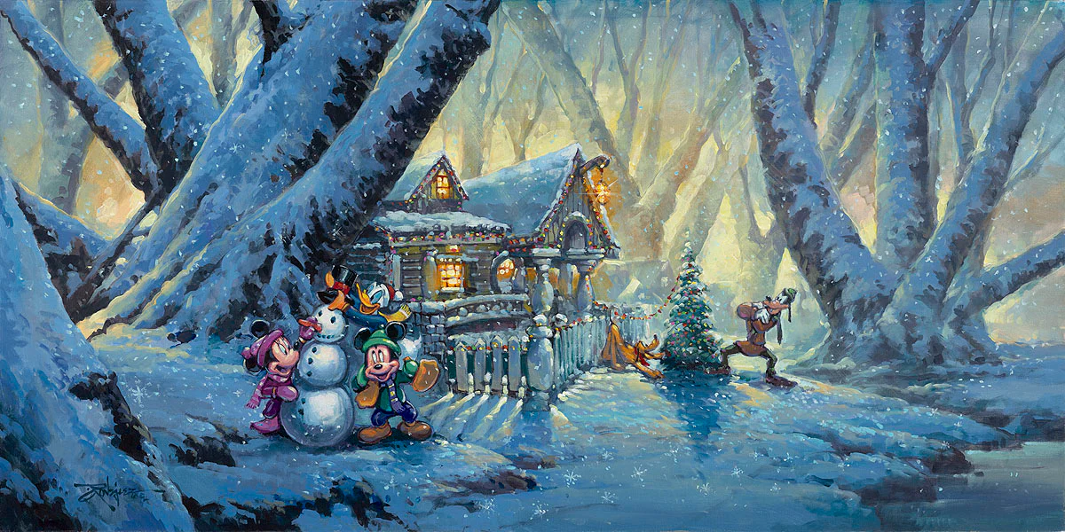 "Miracles of Winter" by Rodel Gonzalez | Premiere Signed and Numbered Edition - Image 2