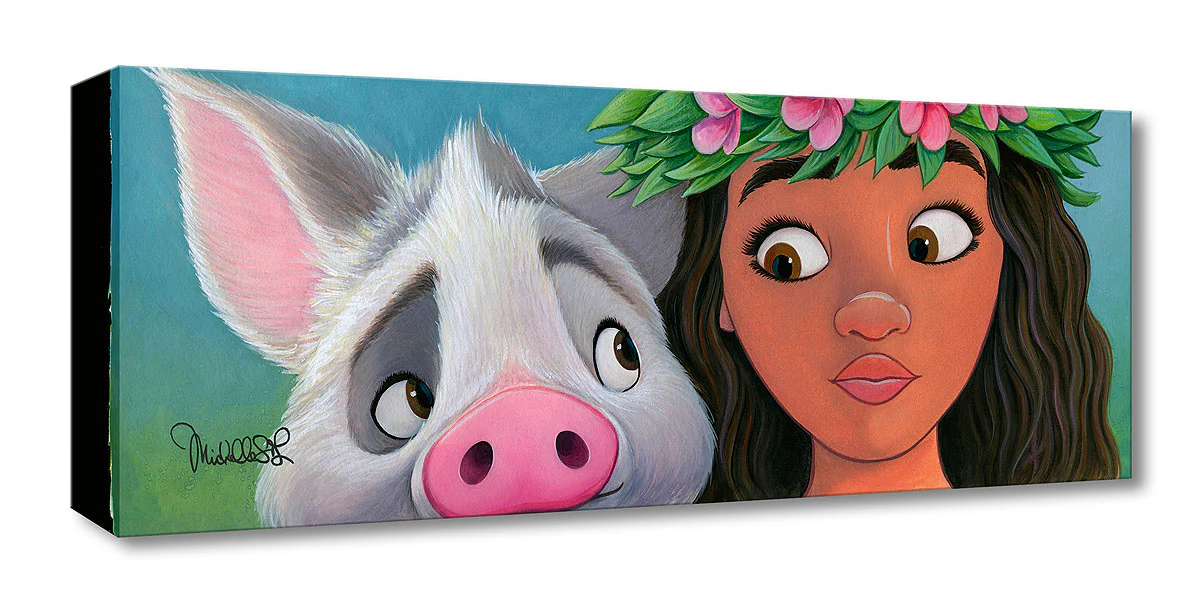 "Moana's Sidekick" by Michelle St.Laurent