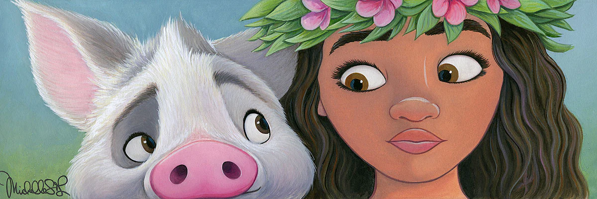 "Moana's Sidekick" by Michelle St.Laurent - Image 2