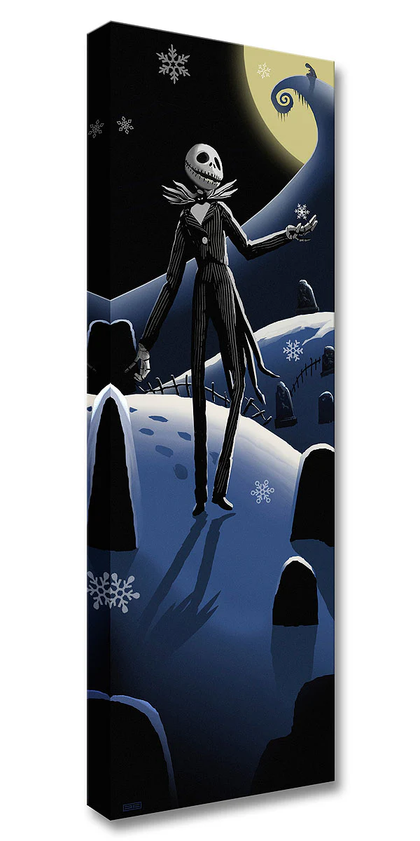 "Moonlit Christmas" by JC Richard | Signed and Numbered Edition