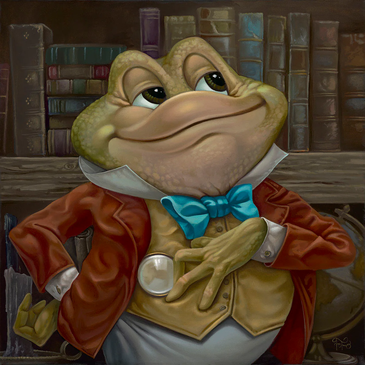 "My Name is J. Thaddeus Toad!" by Jared Franco - Image 2