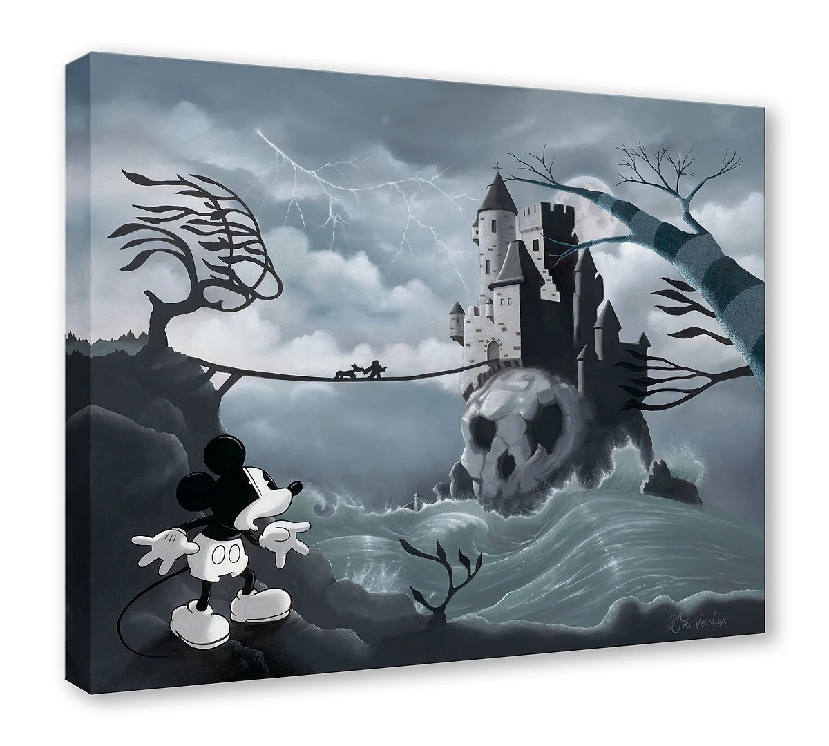 "One Stormy Night" by Michael Provenza | Signed and Numbered Edition