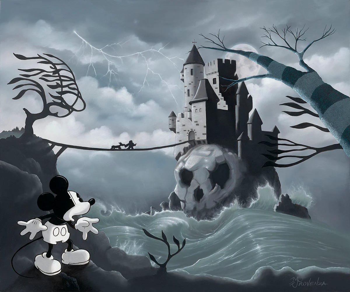 "One Stormy Night" by Michael Provenza | Signed and Numbered Edition - Image 2