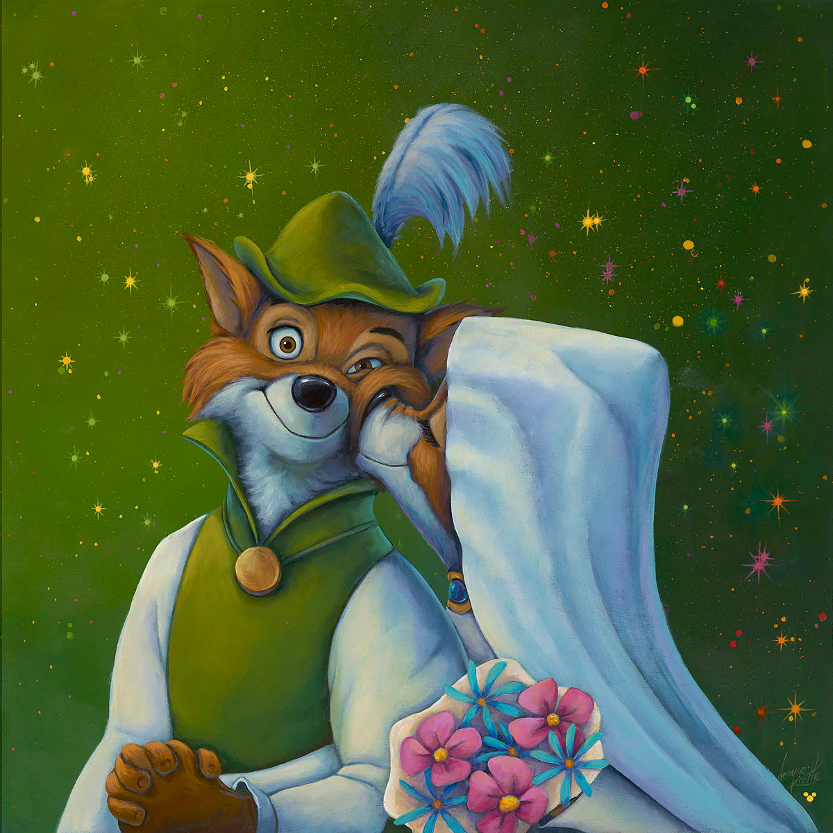 "Oo-De-Lally Kiss" by Denyse Klette - Image 2