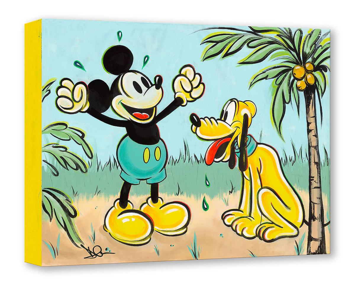 "Pals in Paradise" by Dom Corona