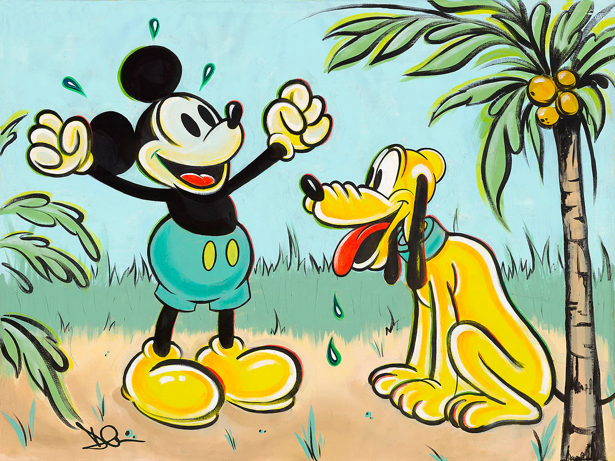 "Pals in Paradise" by Dom Corona - Image 2