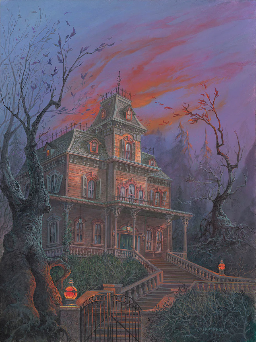 "Phantom Manor" by Michael Humphries | Signed and Numbered Edition - Image 2
