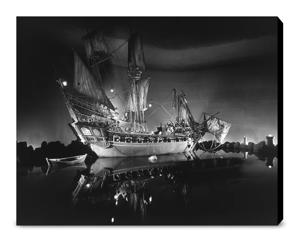 "Pirates of the Caribbean Ship" from Disney Photo Archives - Image 12