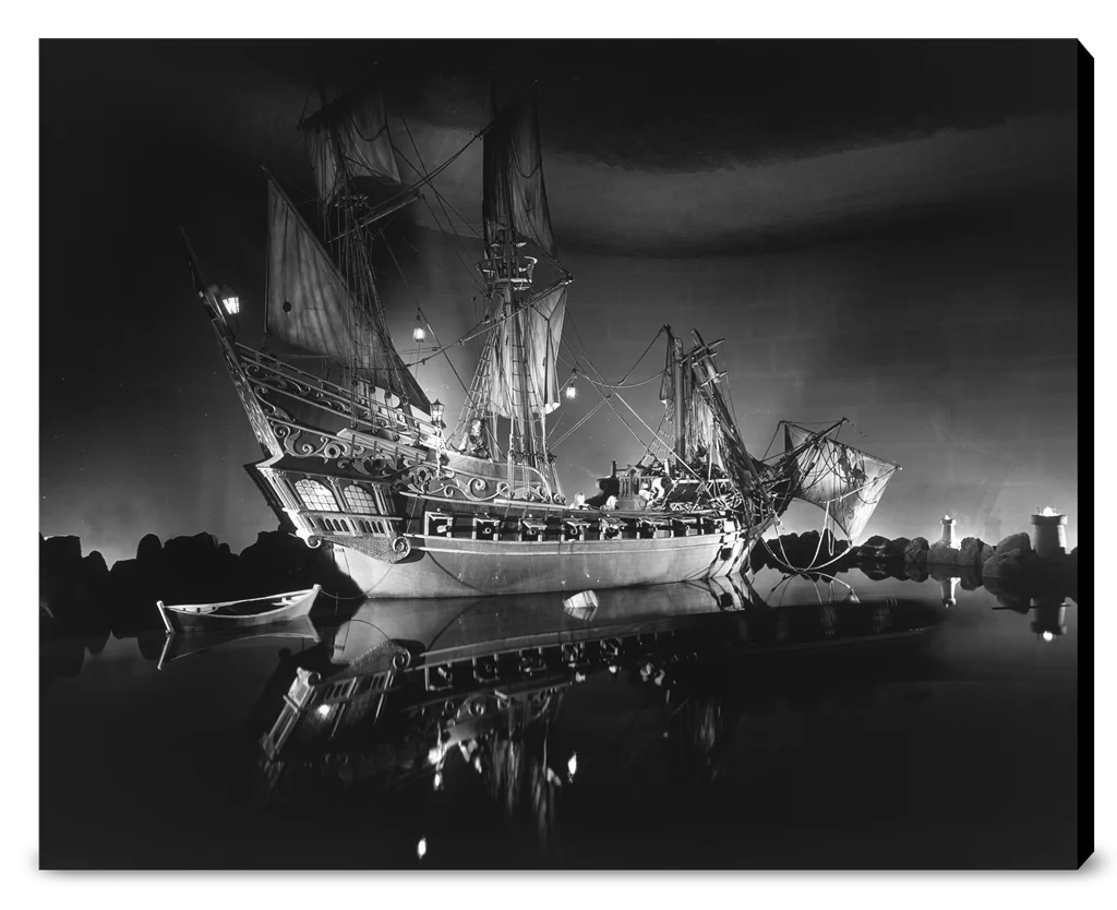 "Pirates of the Caribbean Ship" from Disney Photo Archives - Image 13