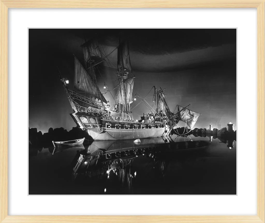 "Pirates of the Caribbean Ship" from Disney Photo Archives - Image 16