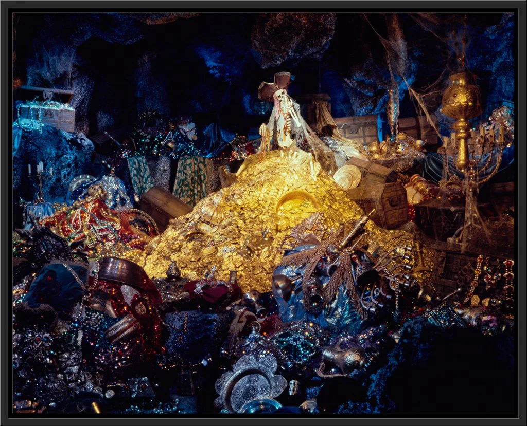 "Pirates of the Caribbean Treasure" from Disney Photo Archives - Image 11