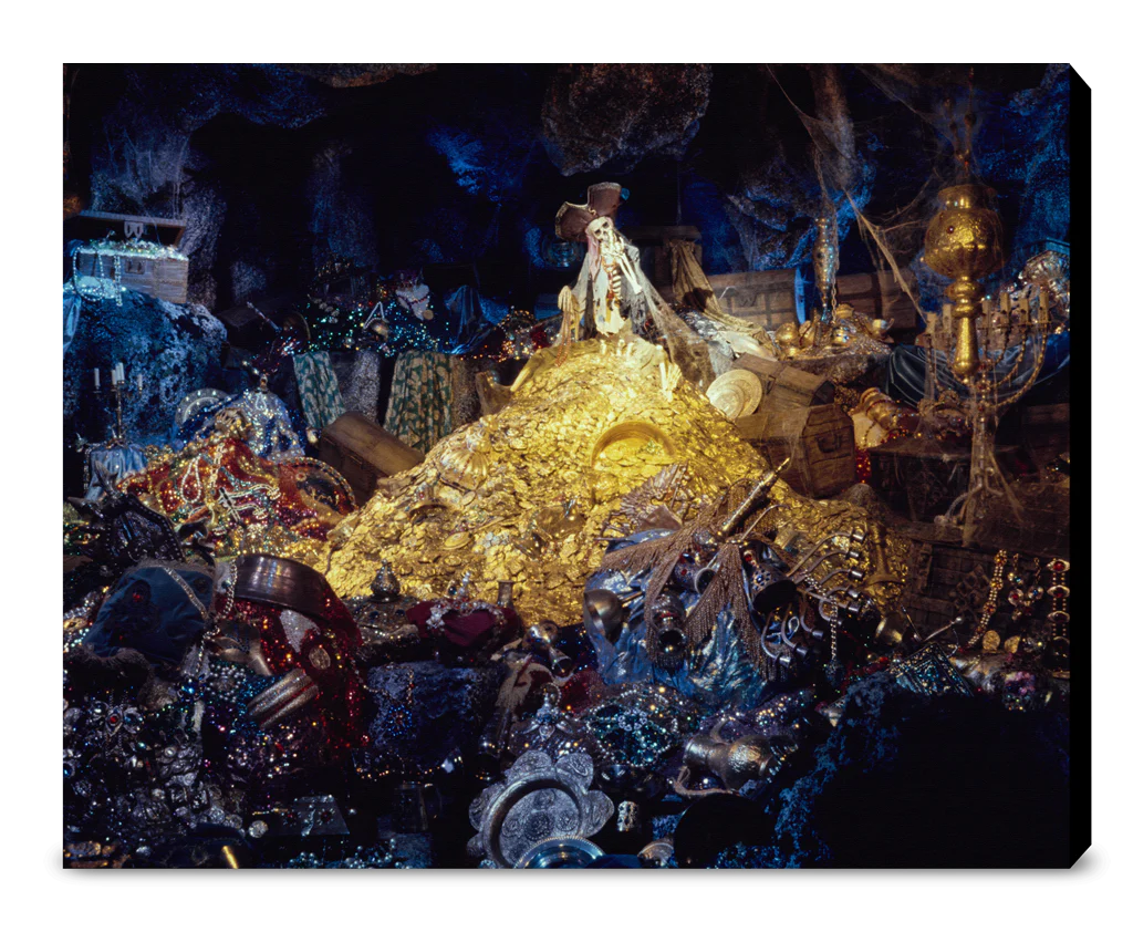 "Pirates of the Caribbean Treasure" from Disney Photo Archives - Image 16