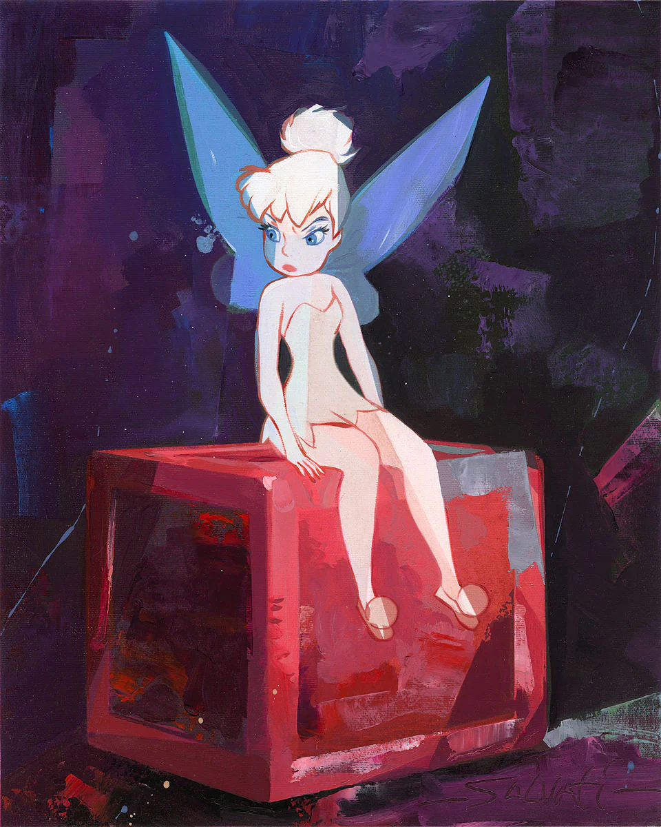 "Pixie Block" by Jim Salvati | Signed and Numbered Edition - Image 2