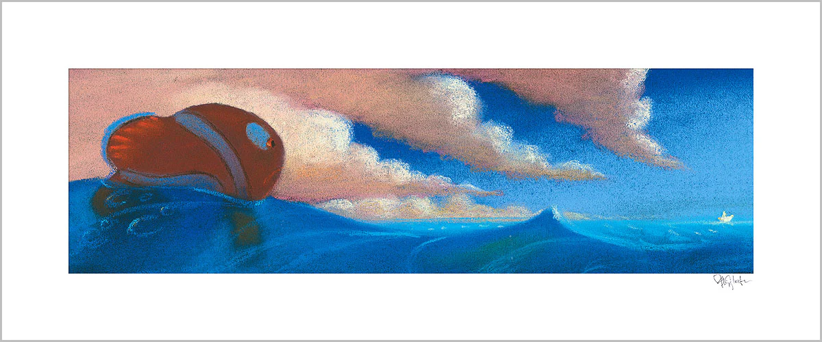 "Sequence Pastel: Drop Off" by Ralph Eggleston