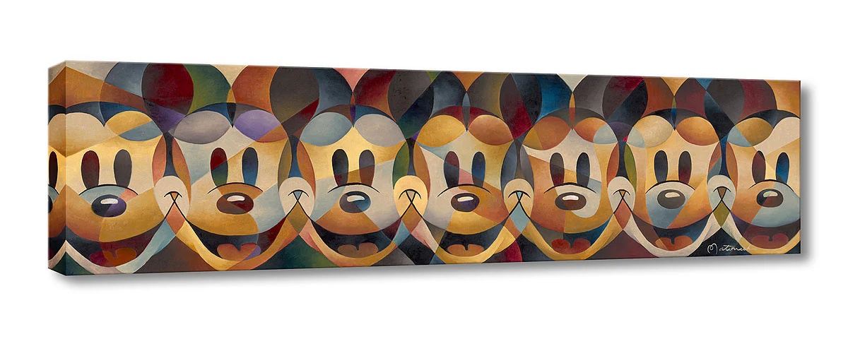 "Seven Mickeys" by Tom Matousek | Signed and Numbered Edition