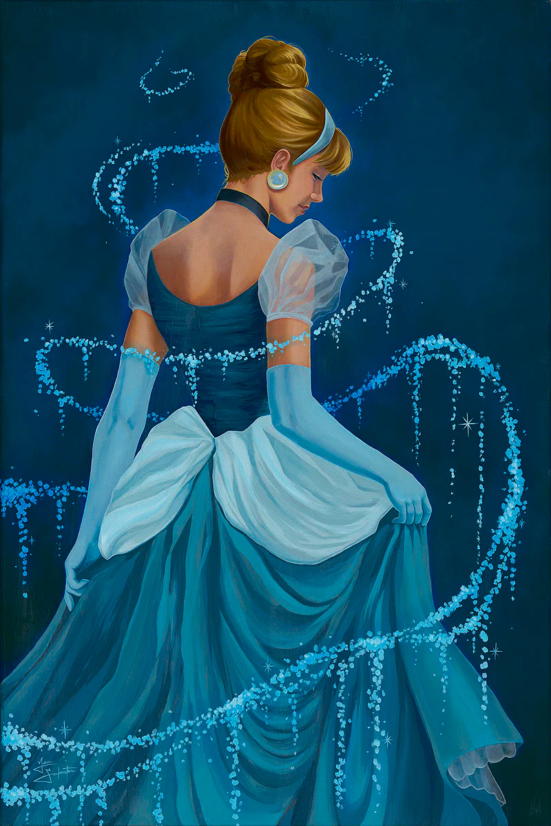"Shine and Grace" by Jean Salvatore | Signed and Numbered Edition - Image 2