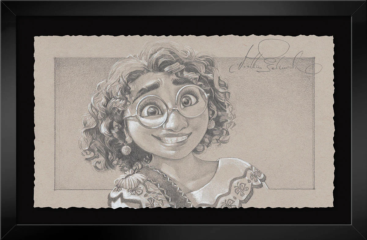 "Sometimes Family Weirdos Just Get a Bad Rap" by Heather Edwards | Signed and Numbered Edition
