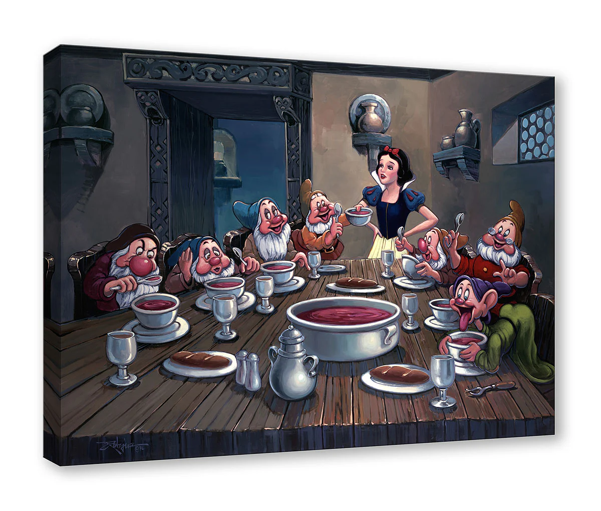 "Soup for Seven" by Rodel Gonzalez | Premiere Signed and Numbered Edition