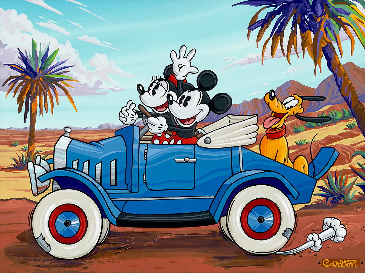 "Sunday Drive" by Trevor Carlton - Image 2