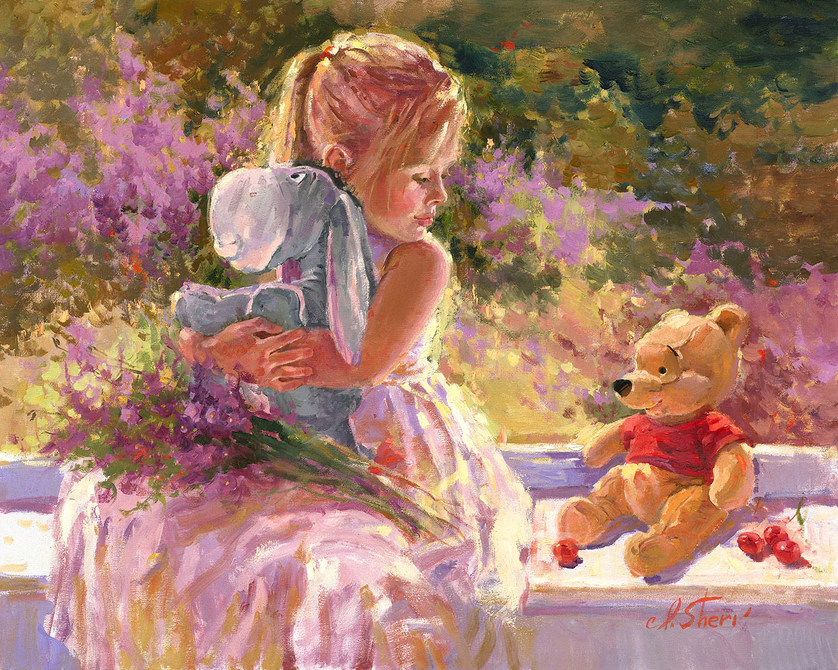 "Sunny Window" by Irene Sheri - Image 2