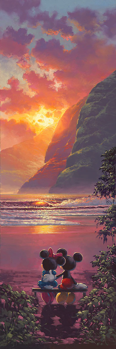 "Sunset Romance" by Rodel Gonzalez | Premiere Signed and Numbered Edition - Image 2