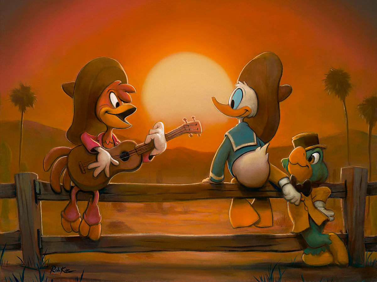"Sunset Song" by Rob Kaz | Signed and Numbered Edition - Image 2
