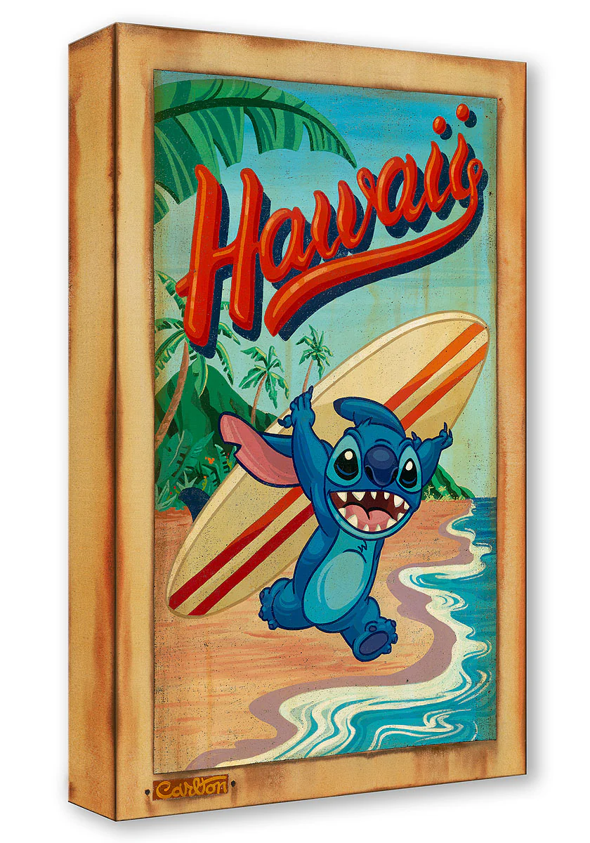 "Surf's Up" by Trevor Carlton