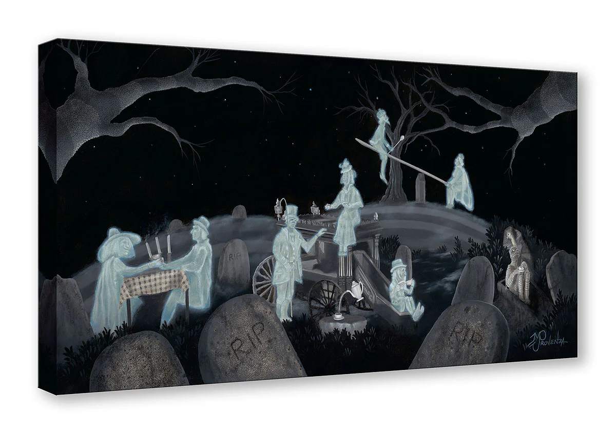 "Tea Party" by Michael Provenza | Signed and Numbered Edition