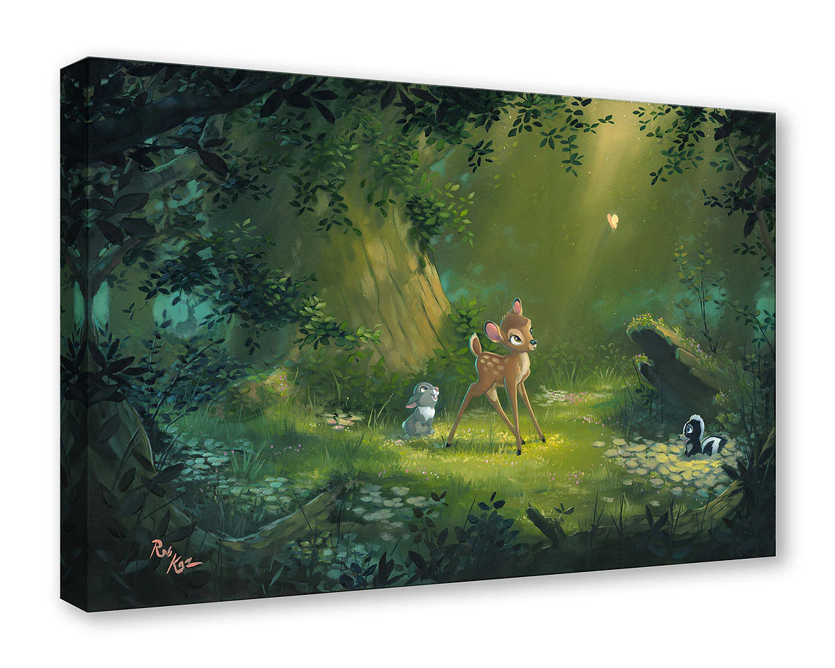 "The Beauty of life" by Rob Kaz | Signed and Numbered Edition