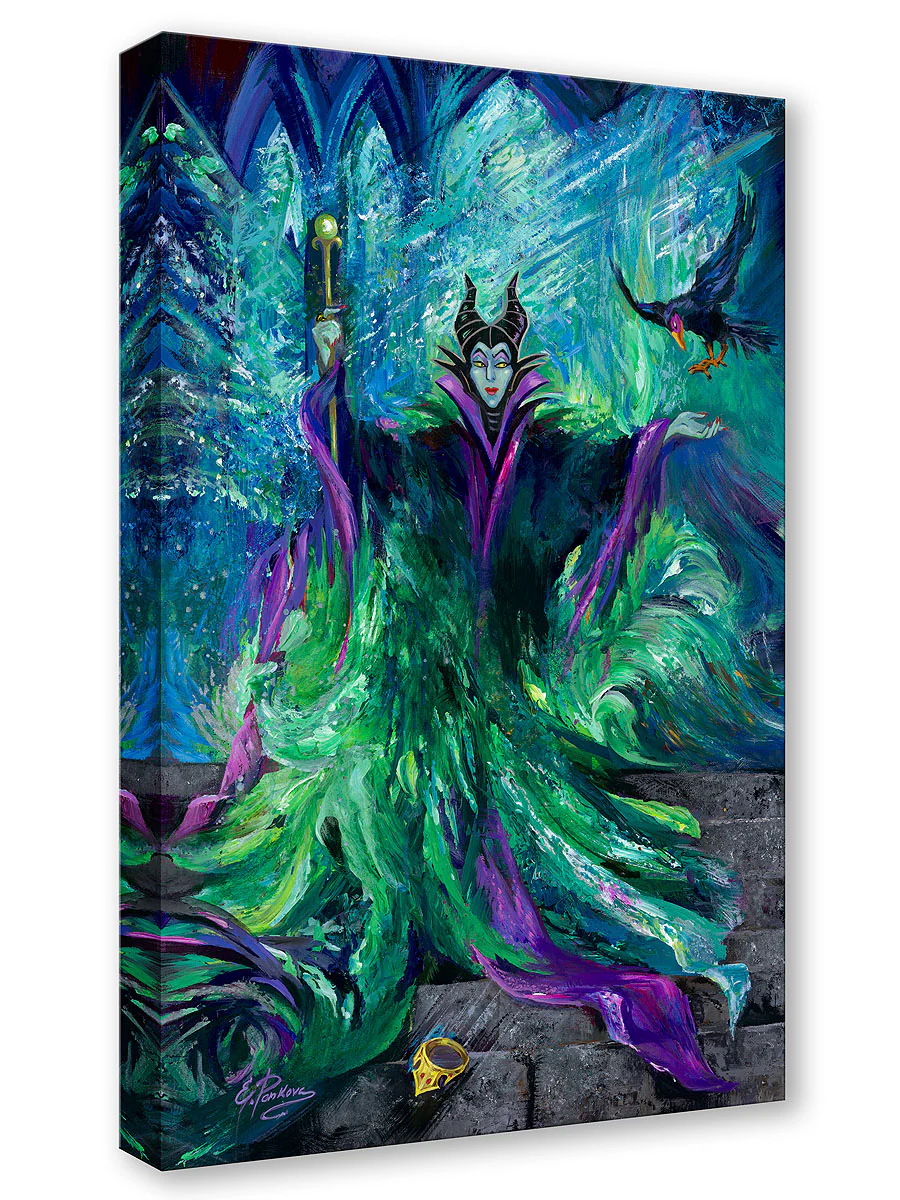 "The Emerald Curse" by Elena Penkova | Signed and Numbered Edition