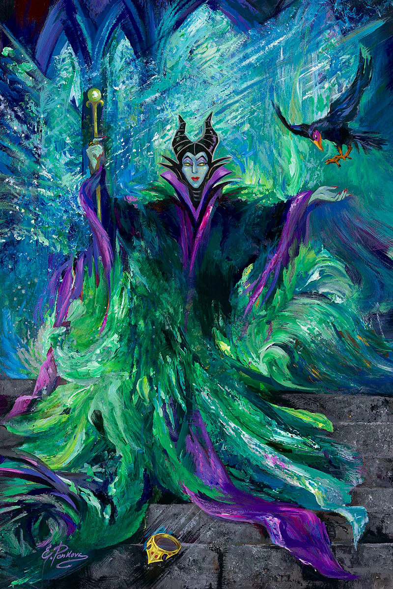"The Emerald Curse" by Elena Penkova | Signed and Numbered Edition - Image 2