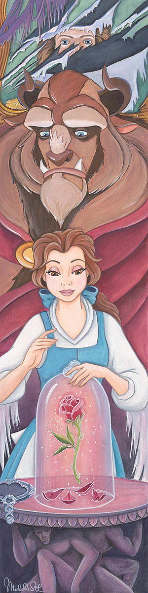 "The Enchanted Rose" by Michelle St.Laurent - Image 2