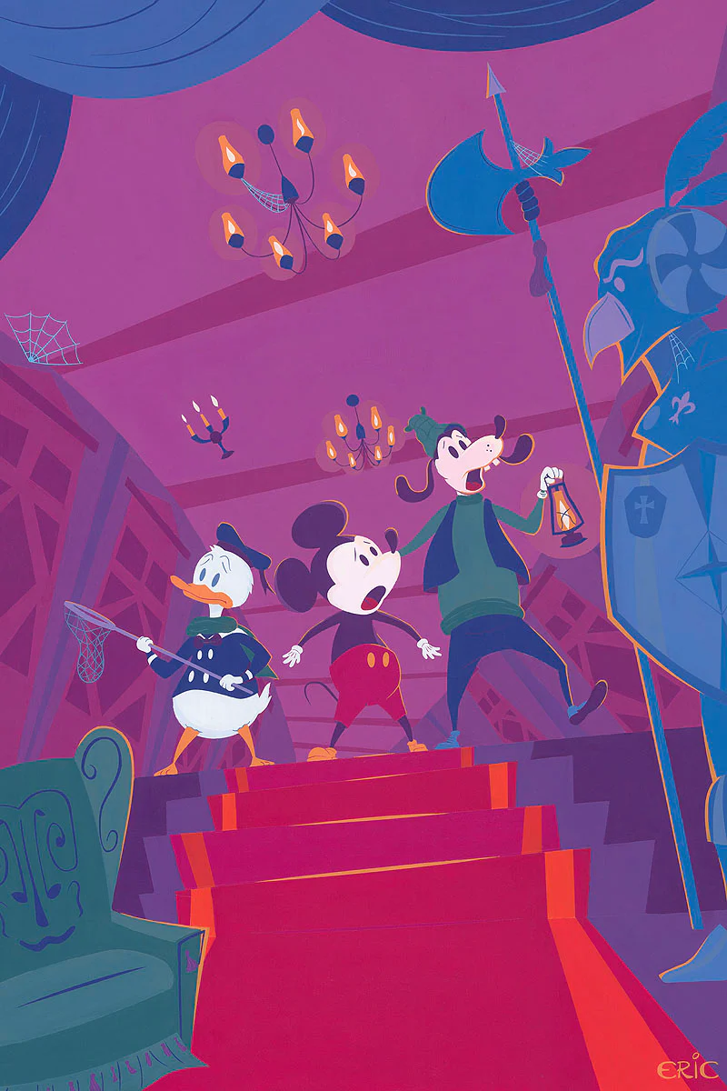 "The Endless Hallway of Spooks" by Eric Doggett - Image 2