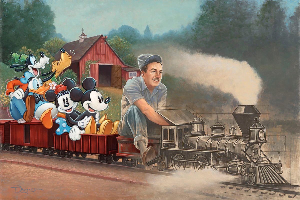 "The Engine of Imagination" by Tim Rogerson | Signed and Numbered Edition - Image 2
