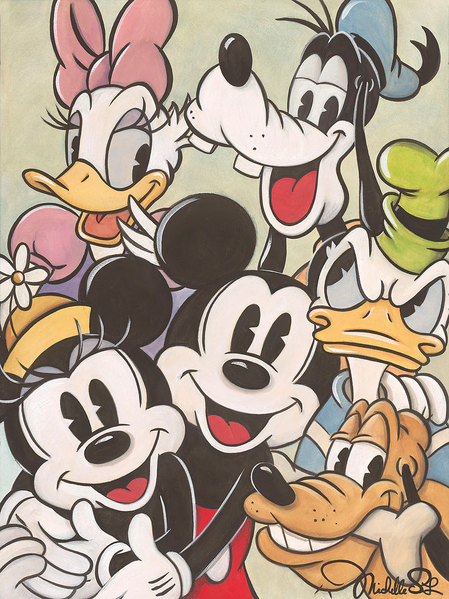 "The Fabulous Six!" by Michelle St.Laurent | Signed and Numbered Edition - Image 2