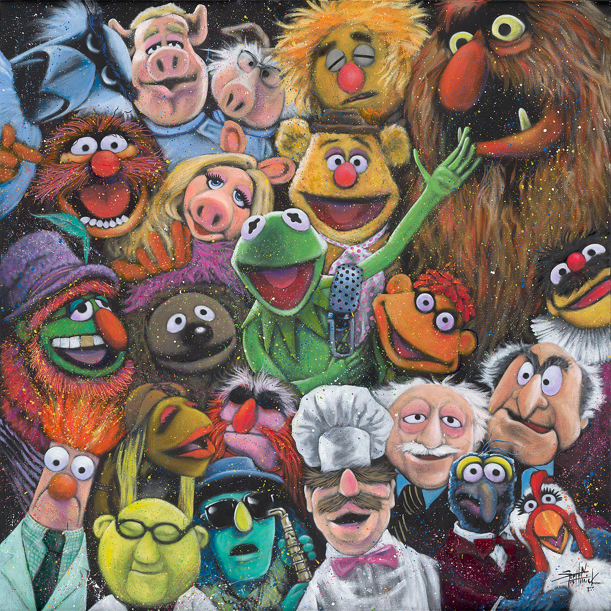 "The Gangs All Here" by Stephen Fishwick - Image 2