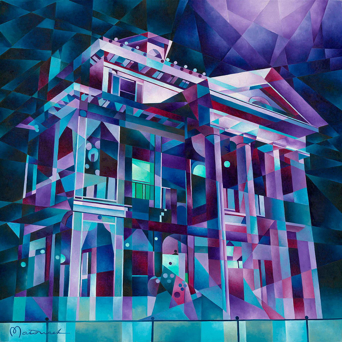 "The Haunted Mansion" by Tom Matousek - Image 2