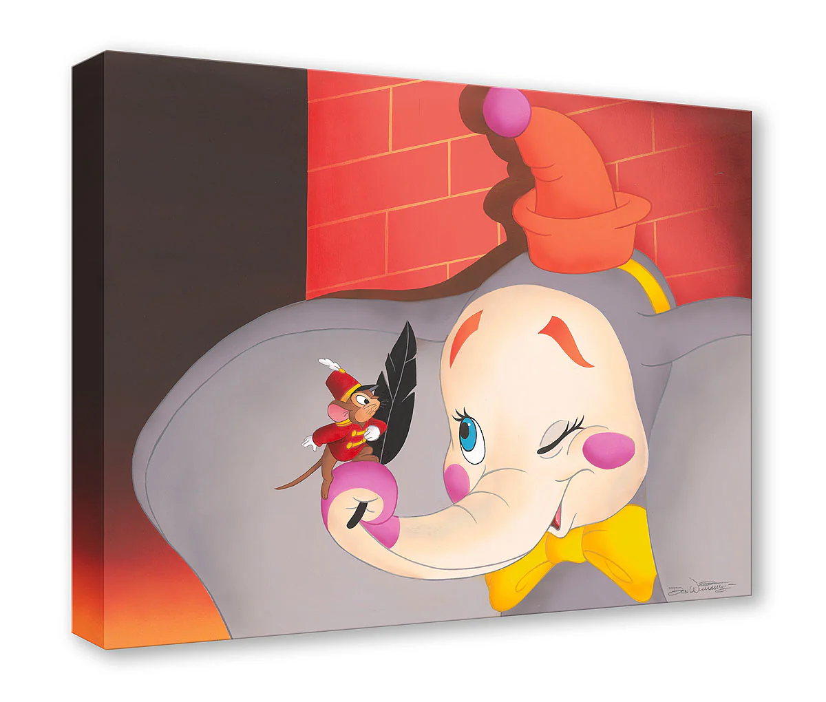 "The Magic Feather" by Don "Ducky" Williams | Signed and Numbered Edition