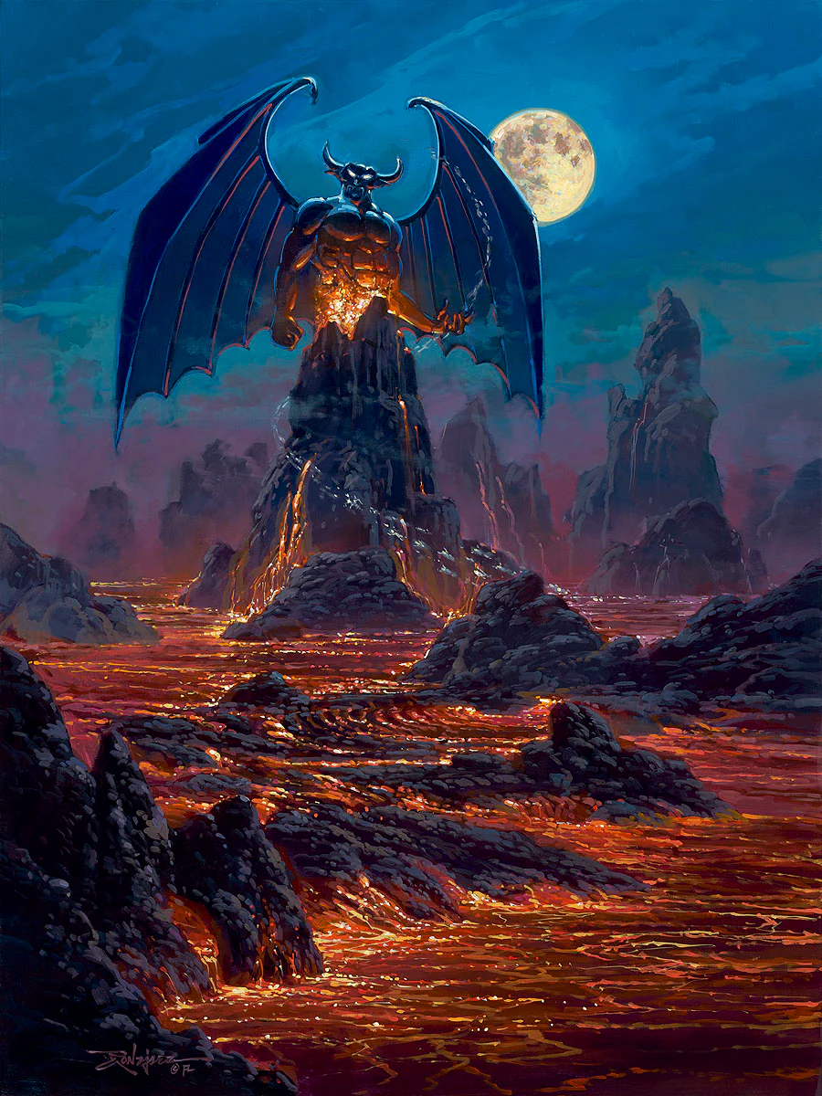 "The Power of Chernabog" by Rodel Gonzalez - Image 2