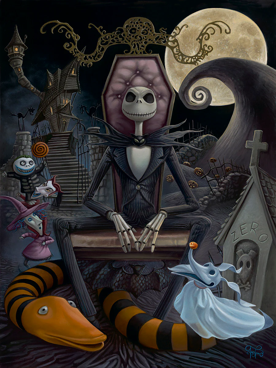 "The Pumpkin King" by Jared Franco | Premiere Signed and Numbered Edition - Image 2