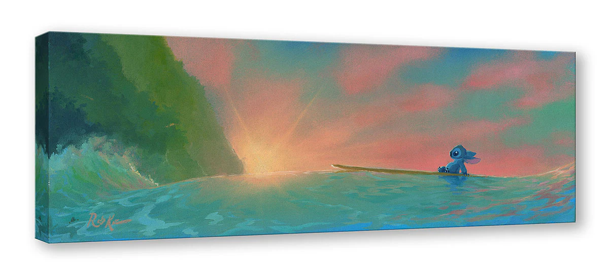 "The Splendor of His New Home" by Rob Kaz | Signed and Numbered Edition