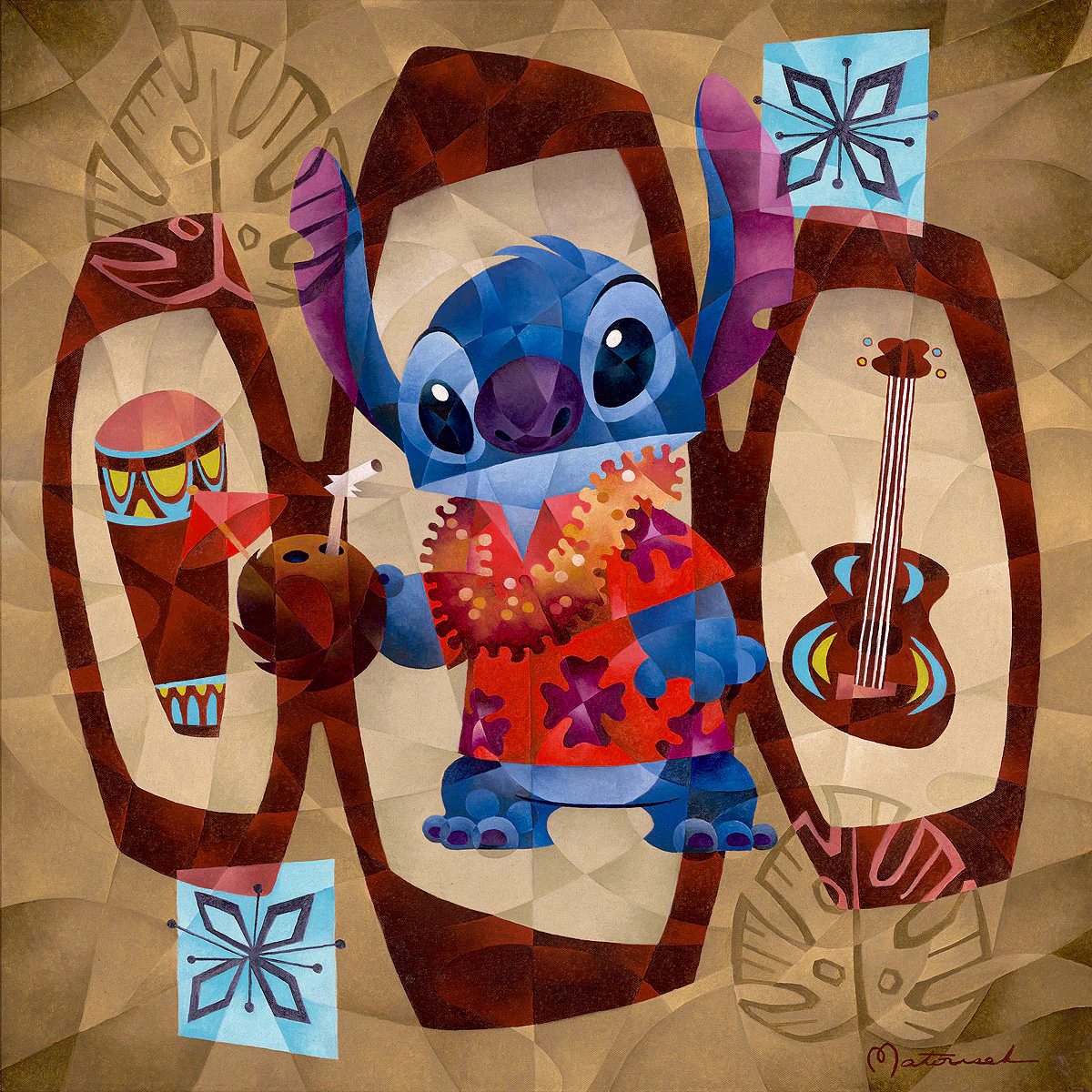 "The Stitch Life" by Tom Matousek | Signed and Numbered Edition - Image 2